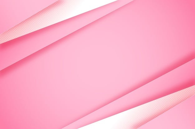 Pink Banner Background